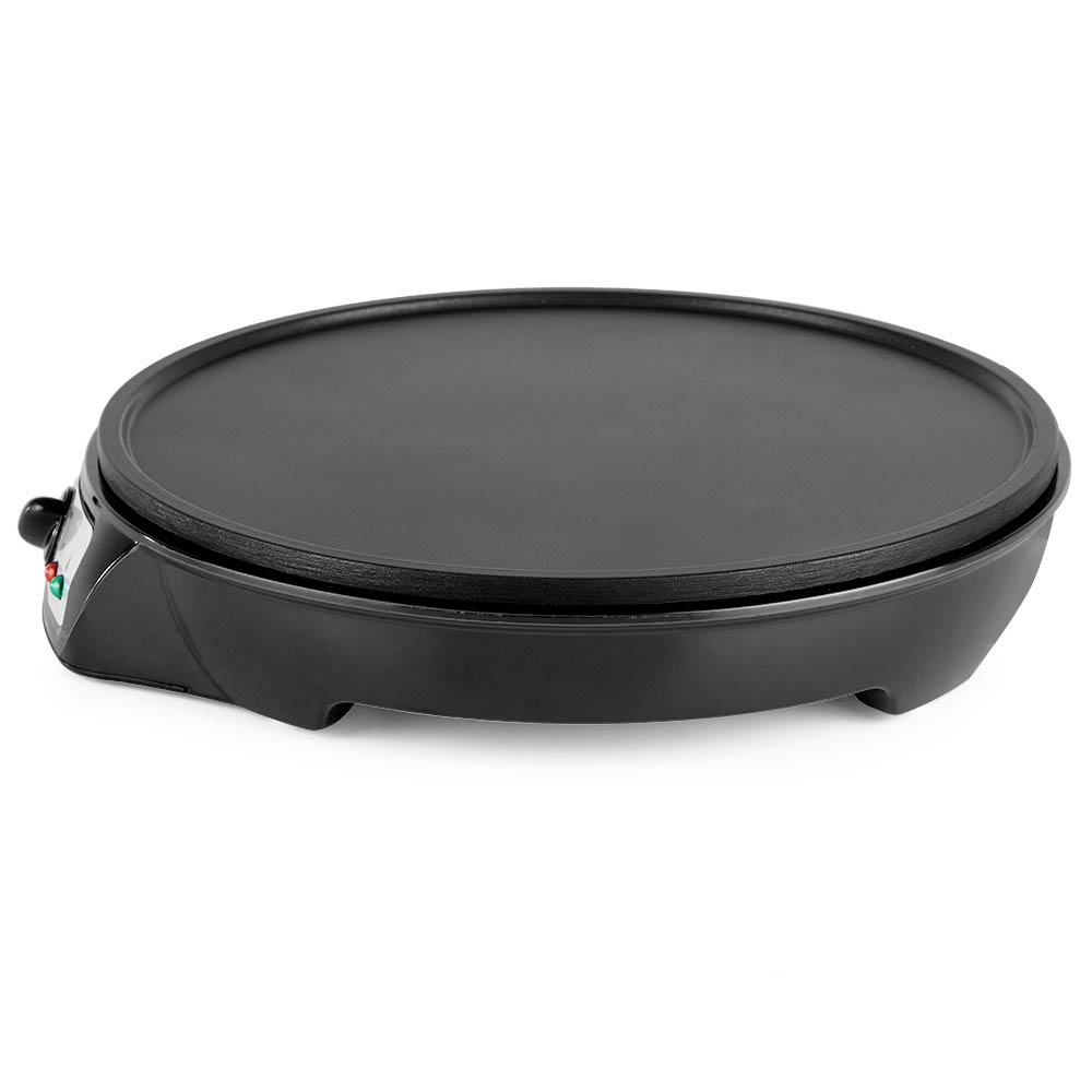 Orbegozo Crêpière CM-30 Crêpière Polyvalente et Facile à Utiliser - Surface Antiadhésive - Température Réglable - Voyants lumineux - Pieds Antidérapants et Accessoires Inclus