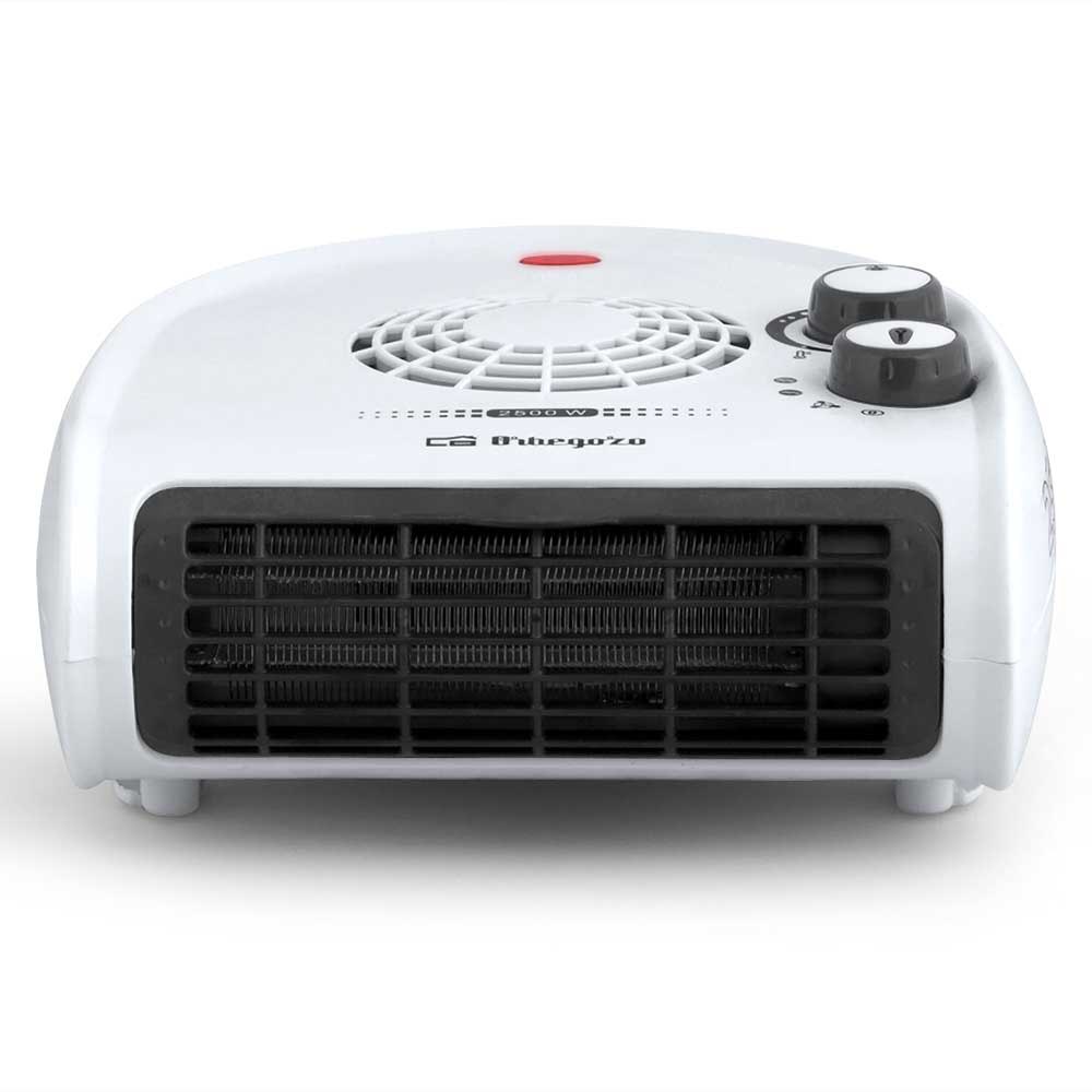 Orbegozo FH 5030 Chauffage Confort à Chaleur Instantanée - Thermostat Réglable - Fonction Ventilateur - 2500W - Sécurité Garantie Profitez de l'hiver à la maison