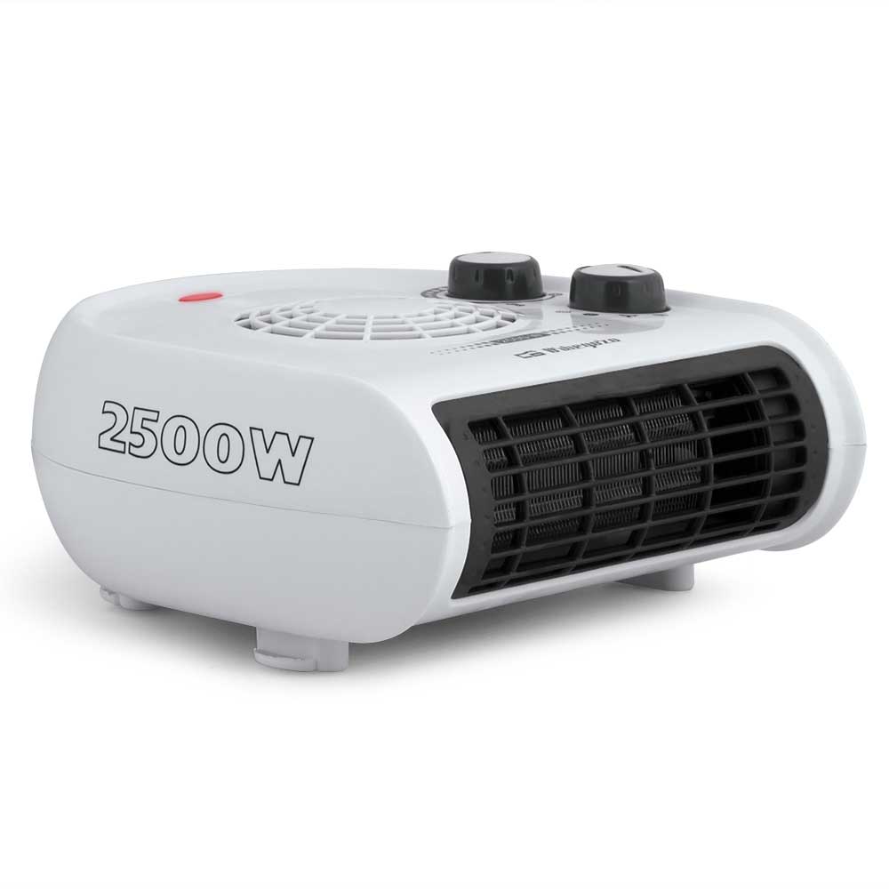 Orbegozo FH 5030 Chauffage Confort à Chaleur Instantanée - Thermostat Réglable - Fonction Ventilateur - 2500W - Sécurité Garantie Profitez de l'hiver à la maison
