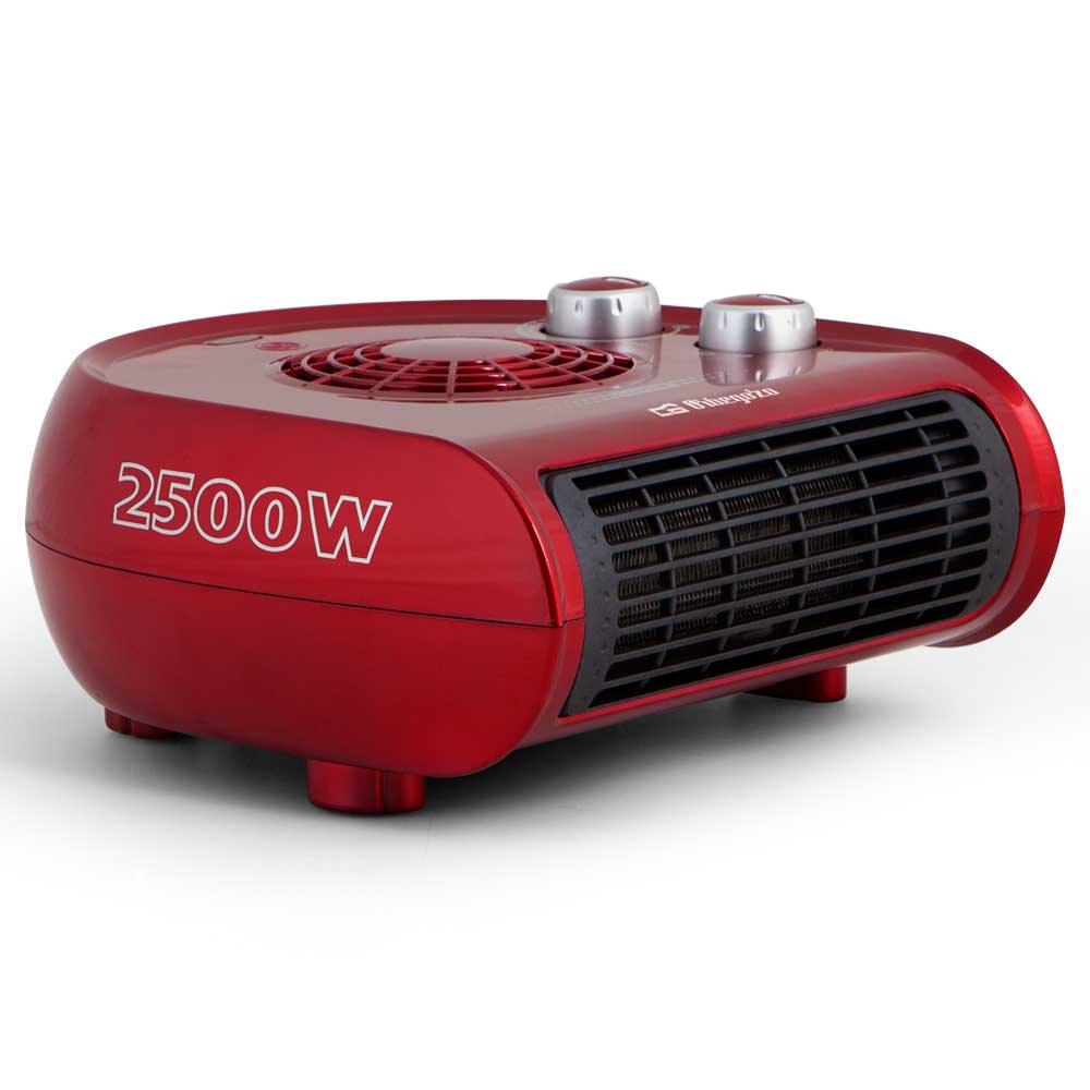 Orbegozo FH 5030 Chauffage Confort Ventilateur Instantané de Chaleur et d'Air Froid - Puissance Maximale 2500W - Sélecteur Rotatif 3 Positions - Thermostat Réglable