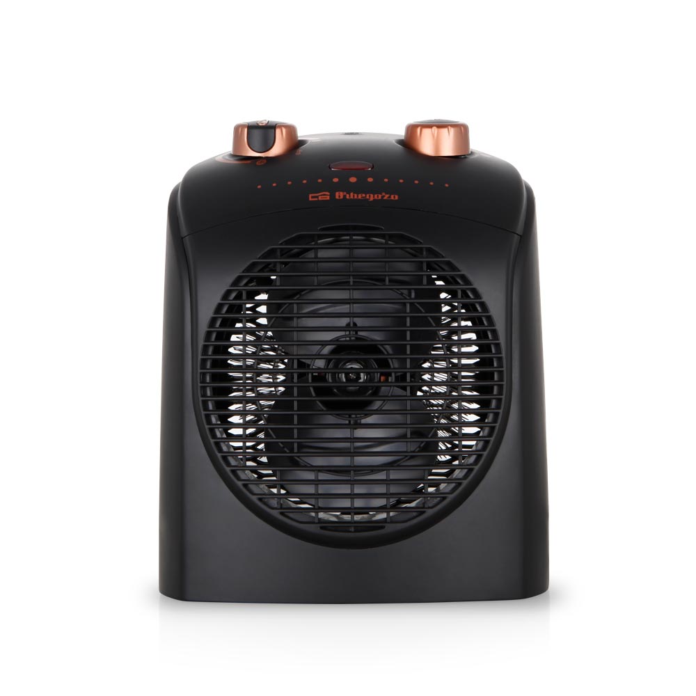 Orbegozo FH 5036 Chauffage élégant et efficace - Contrôle de température réglable - Protection contre la surchauffe - Puissance 2200 W - Conception sûre et fonctionnelle