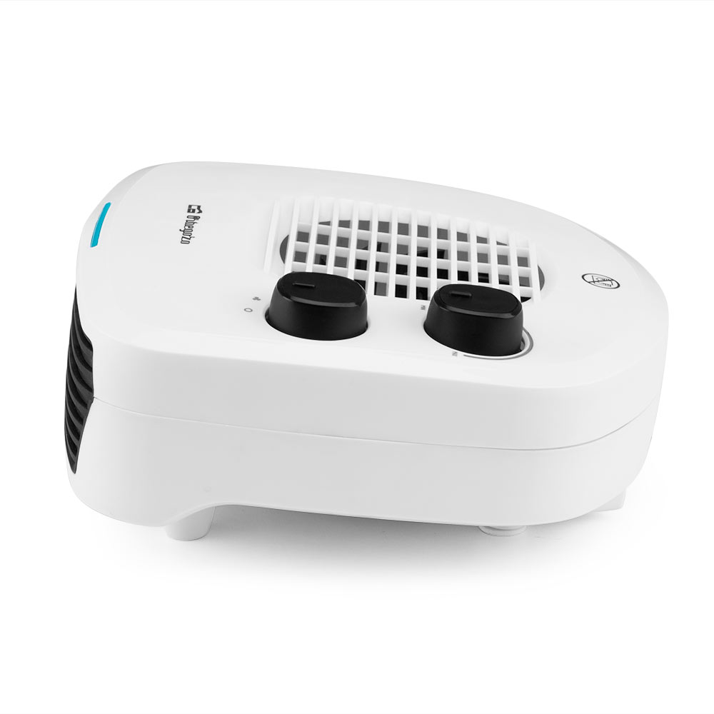 Orbegozo FH 5042 Chauffage instantané portable – Puissance 2000 W – 2 niveaux de chaleur – Fonction ventilateur – Sécurité anti-basculement et surchauffe – Léger et facile à transporter