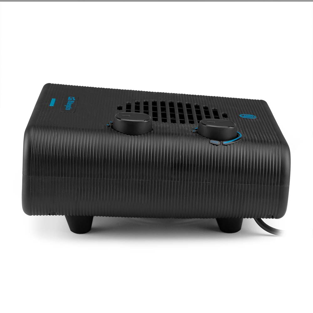 Orbegozo FH 5043 Chauffage puissant et sûr - Puissance 2200 W - 3 positions de fonctionnement - Mode ventilateur - Conception horizontale stable - Protection contre la surchauffe