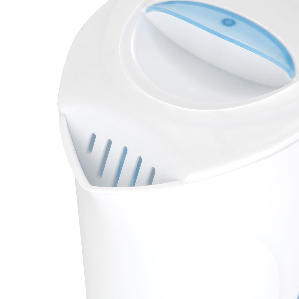 Orbegozo KT 5002 Bouilloire Haut de Gamme - Rapide - Précise et Facile à Utiliser - avec Filtre Amovible et Résistance Anti-Dépôts Minéraux