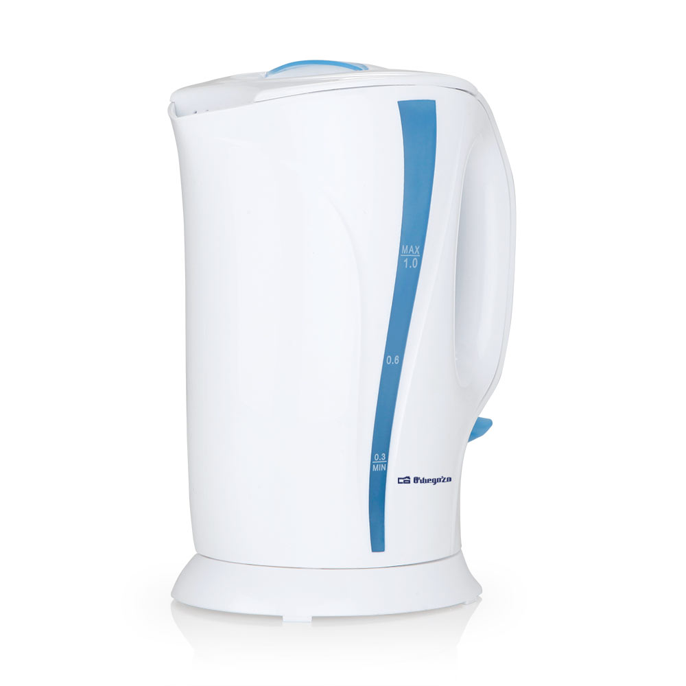 Orbegozo KT 5002 Bouilloire Haut de Gamme - Rapide - Précise et Facile à Utiliser - avec Filtre Amovible et Résistance Anti-Dépôts Minéraux