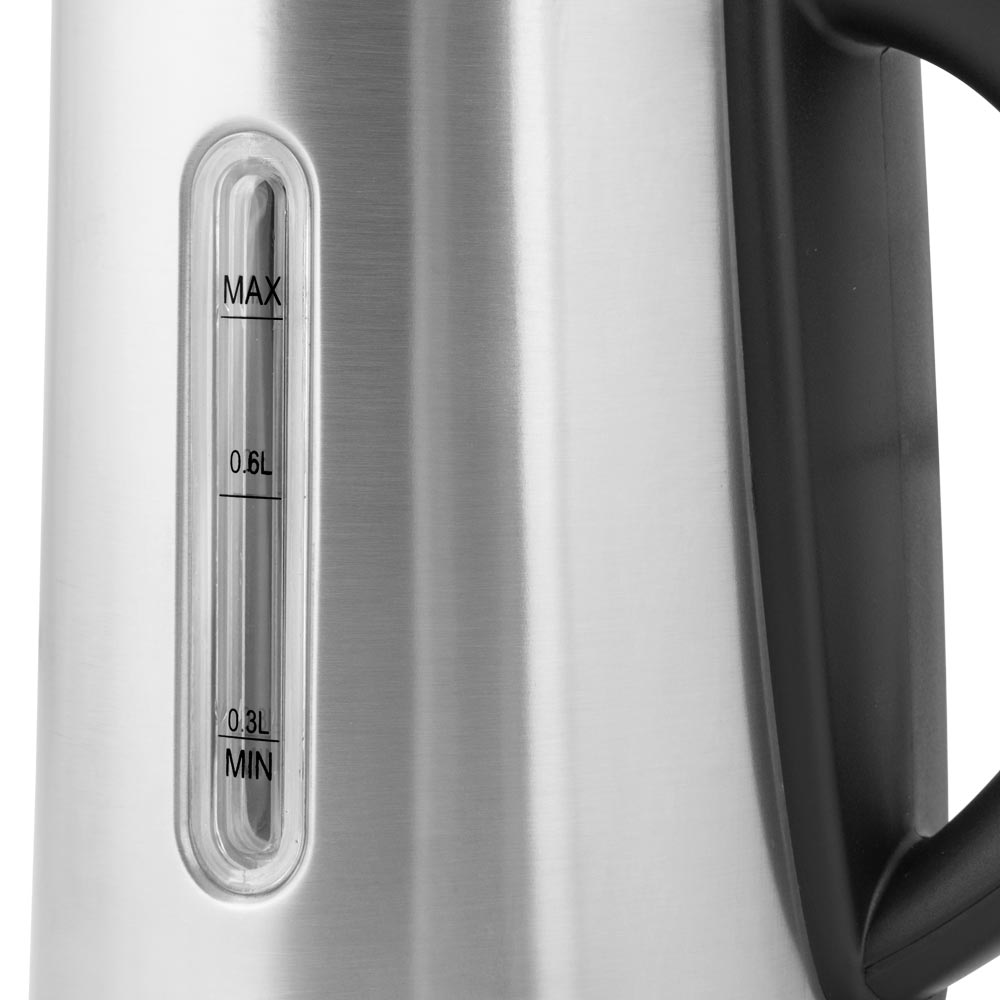 Orbegozo KT 6022 Bouilloire relaxante à ébullition rapide - Sécurité garantie - Nettoyage facile - Design élégant - Capacité 0,8 L