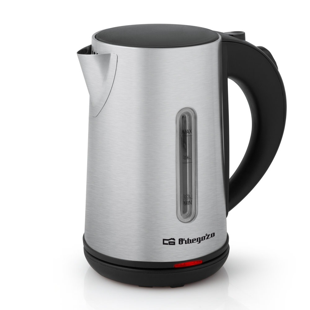 Orbegozo KT 6022 Bouilloire relaxante à ébullition rapide - Sécurité garantie - Nettoyage facile - Design élégant - Capacité 0,8 L