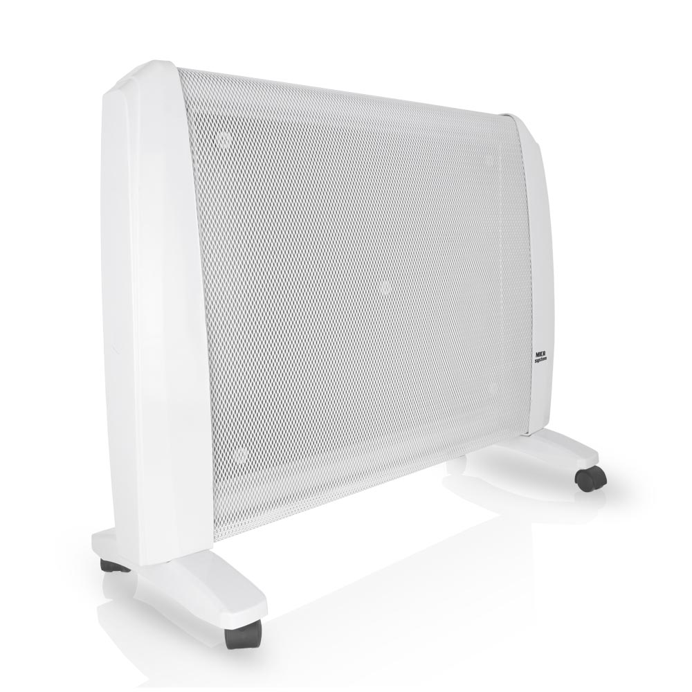 Orbegozo Mica Heatwave Radiateur 2000W - Convection rapide et diffusion efficace - Puissance réglable - Sécurité anti-basculement et surchauffe - Transfert facile
