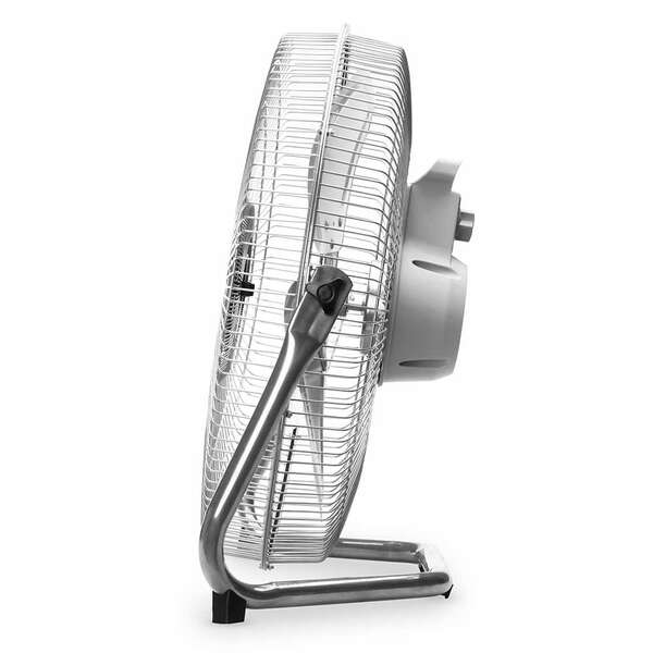 Orbegozo PW 1240 Ventilateur Industriel Puissant et Sûr - 3 Vitesses de Ventilation - Moteur Efficace et Faible Consommation - Grille de Protection - Poignée de Transport - Base Stable
