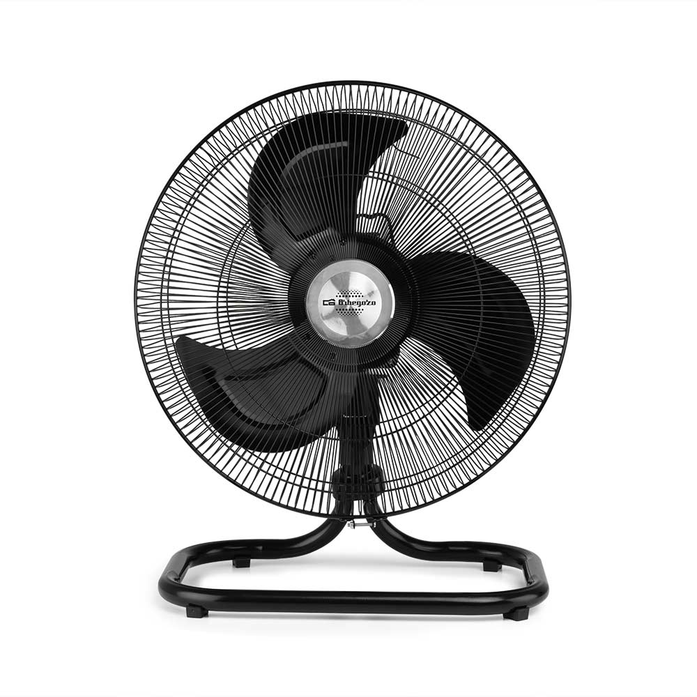 Orbegozo PWO 0845 Ventilateur industriel 3 en 1 - Puissant et polyvalent avec 3 vitesses - Oscillant et inclinable - Idéal pour n'importe quel espace