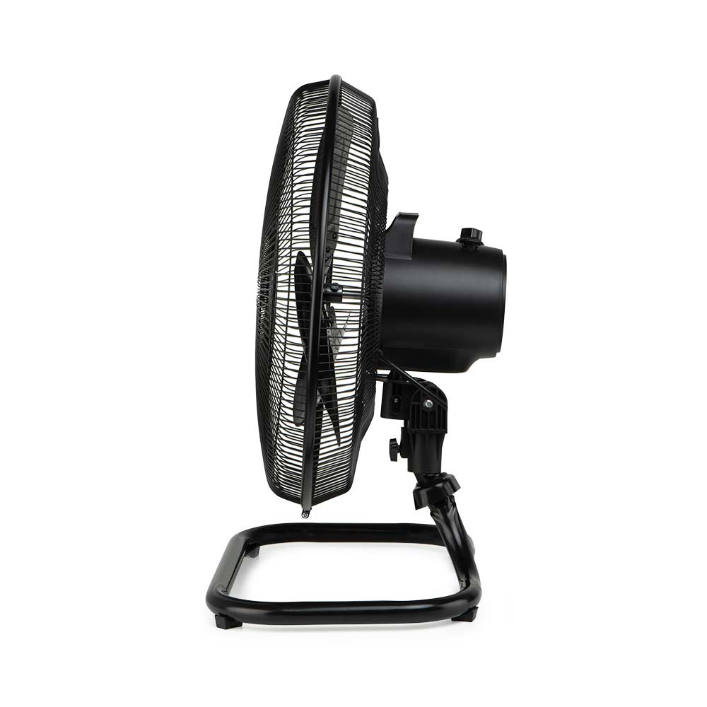 Orbegozo PWO 0850 Ventilateur Industriel 3 en 1 - Puissant et Polyvalent - Pales de 50 cm - 3 Vitesses - Oscillant et Inclinable - Installation au Sol, au Mur ou sur Table