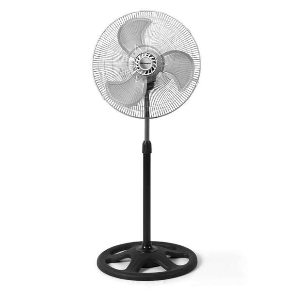Orbegozo PWS 2046 Ventilateur Industriel Oscillant - Puissant et Polyvalent - Télécommande - Poignée de Transport - Sûr et Stable - 3 en 1 - 3 Vitesses - 90 W
