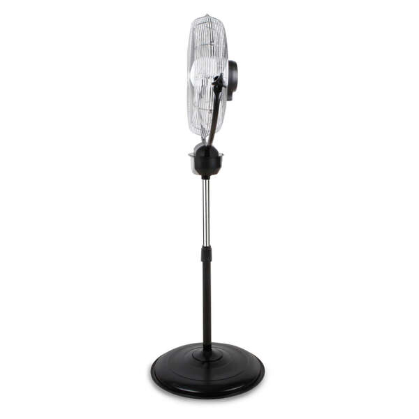 Orbegozo PWS 3050 Ventilateur Industriel Oscillant 2 en 1 - Pales 50 cm - 3 Vitesses - Télécommande - Minuterie 3,5 H - Tête inclinable - Puissance 120 W
