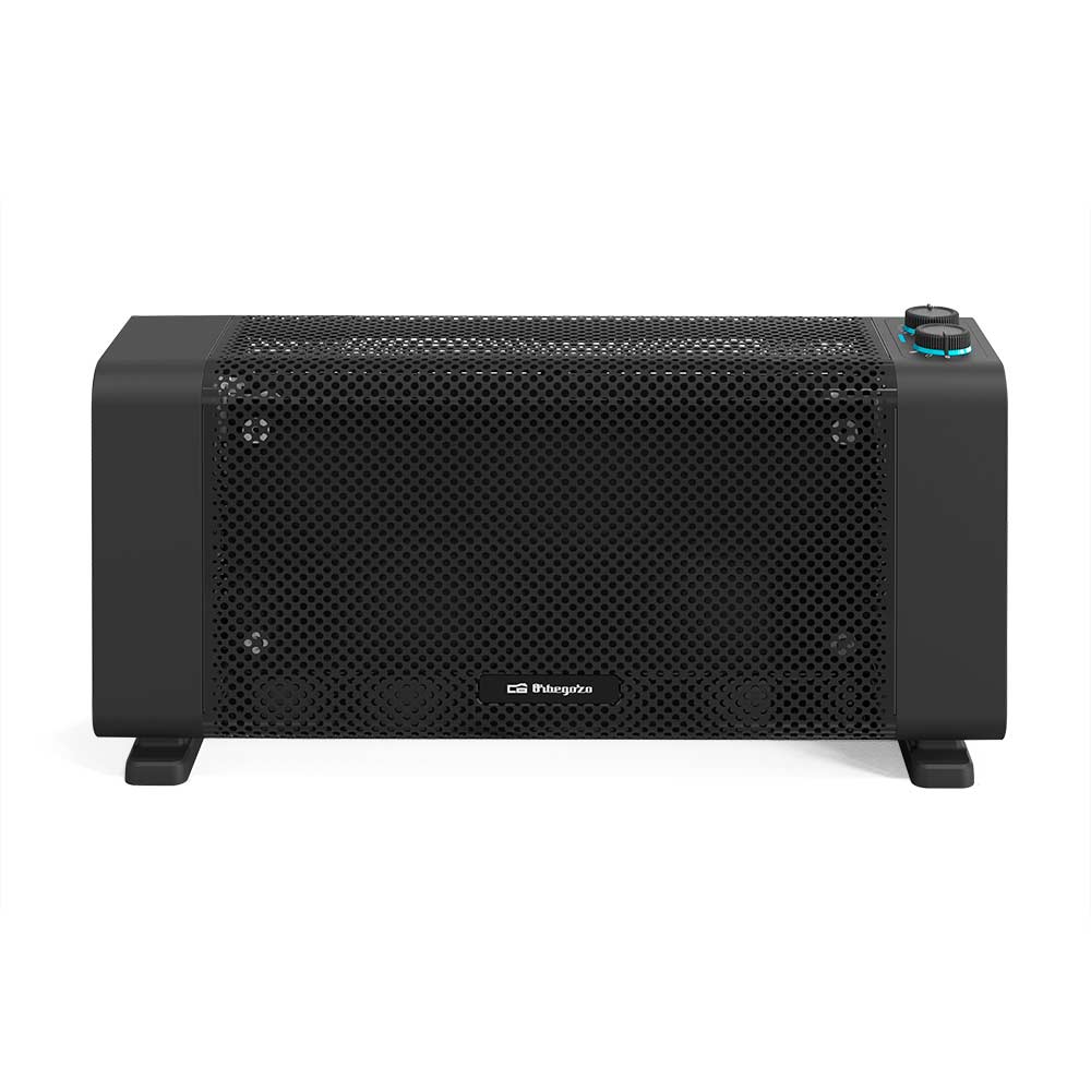 Orbegozo RMB 1000 Radiateur Mica Efficace - Convection Puissante en 1 Minute - Sûr et Écologique - Design Compact et Moderne