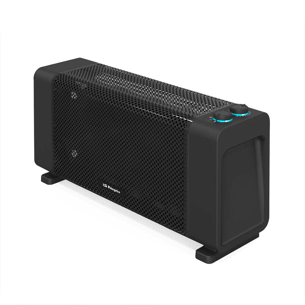 Orbegozo RMB 1000 Radiateur Mica Efficace - Convection Puissante en 1 Minute - Sûr et Écologique - Design Compact et Moderne