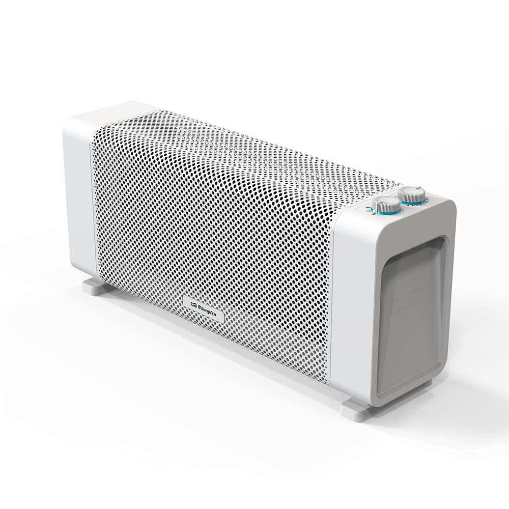 Orbegozo RMB 2010 Radiateur Mica Ultra Rapide - Puissance 2000W - Sécurité Anti-Basculement - Thermostat Réglable - Design Compact et Moderne