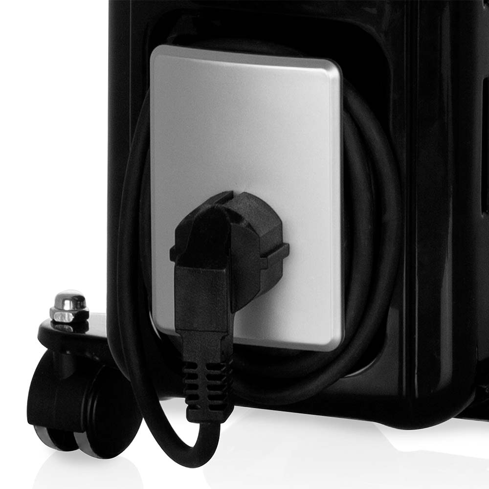 Orbegozo RN-2500 Radiateur à Huile Puissant et Moderne - Puissance Maximale 2500W - 11 Éléments Chauffants - 3 Puissances Thermiques - Thermostat Réglable - Protection contre la Surchauffe