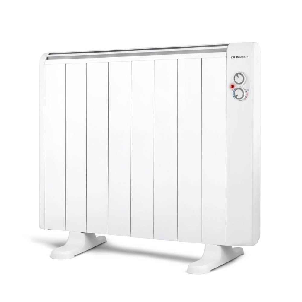 Orbegozo RRM 1510 a Émetteur thermique RealWarm Elements - Inertie thermique élevée - Efficacité énergétique - Réponse rapide en chauffage - Sans combustible - Installation facile