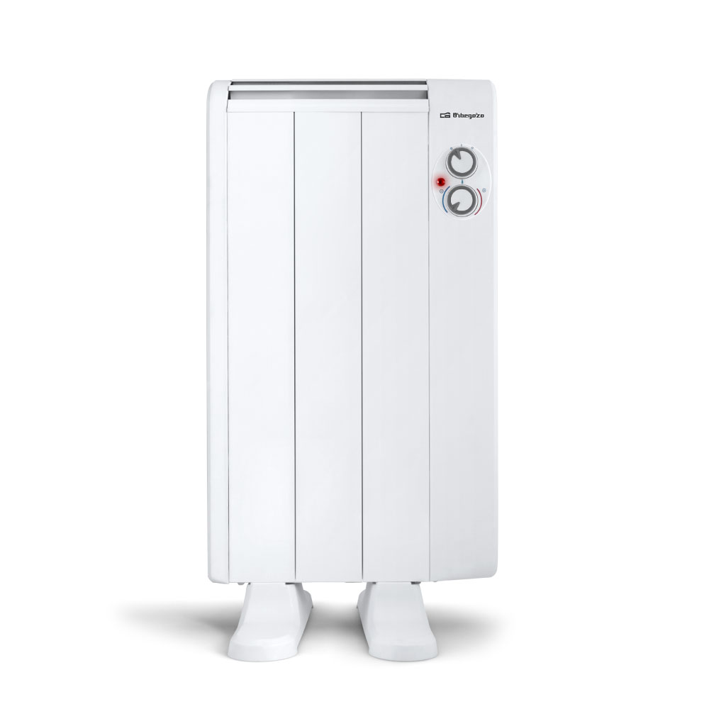Orbegozo RRM 510 a Émetteur thermique RealWarm Elements - Inertie thermique élevée - Efficacité énergétique - Réponse rapide en chauffage - Sans huile - Installation facile - Thermostat réglable