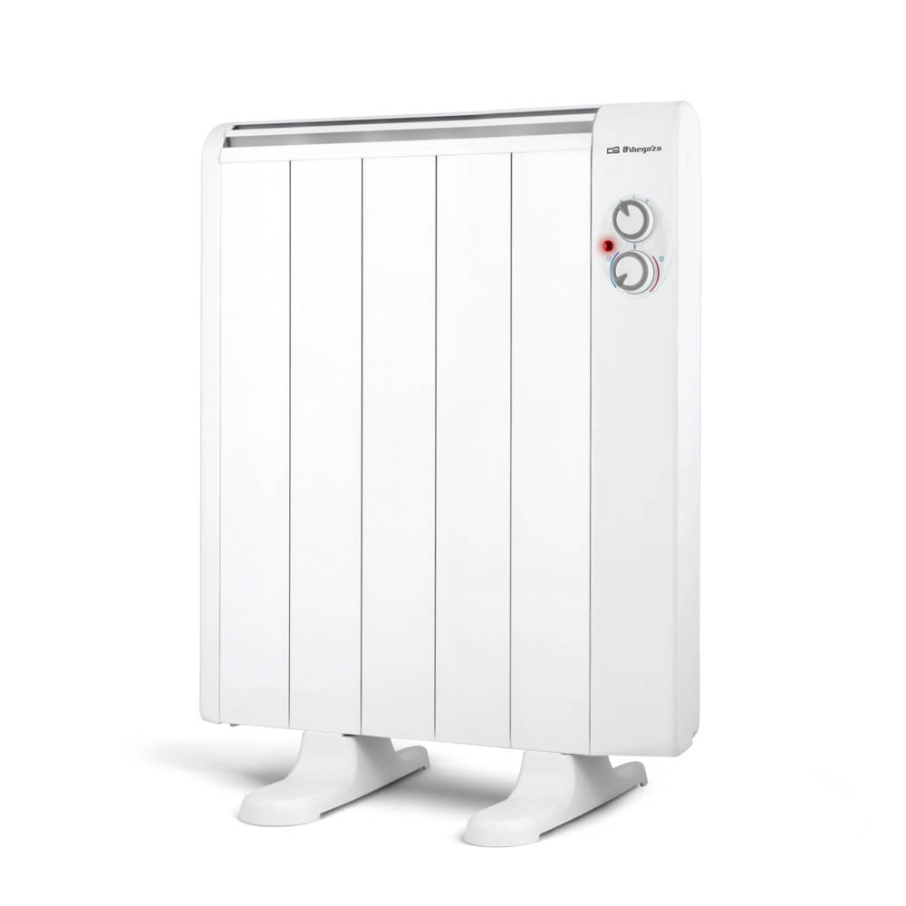 Orbegozo RRM 810 a Émetteur thermique RealWarm Elements - Inertie thermique élevée - Efficacité énergétique - Réponse rapide en chauffage - Sans combustible - Installation facile