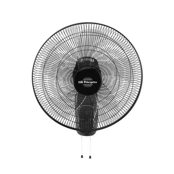 Orbegozo SF 0147 Ventilateur sur pied - Moteur puissant de 60 W - 5 pales pour un meilleur débit d'air - Fonction oscillante et tête inclinable - Silencieux et sûr