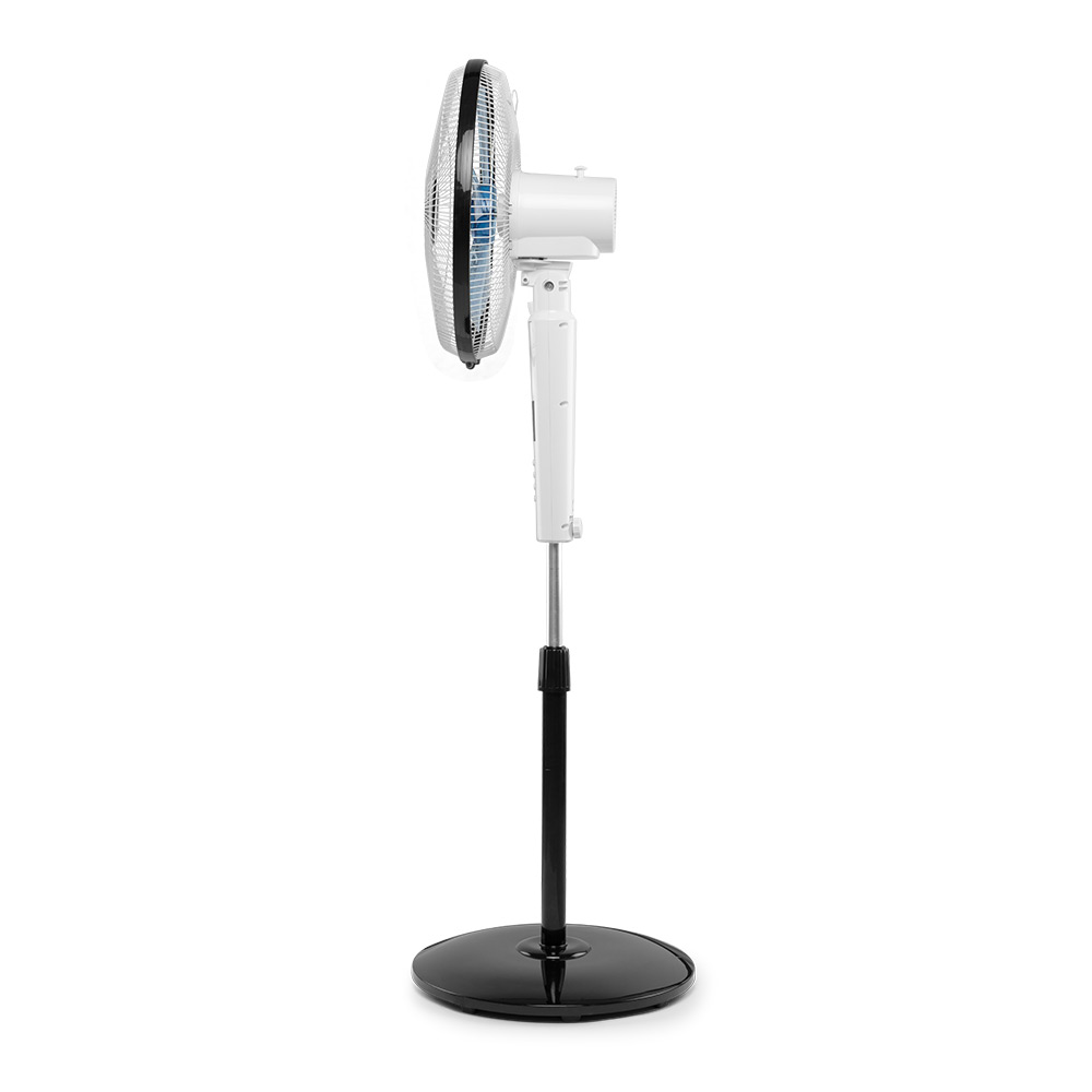 Orbegozo SF 2140 Ventilateur sur pied multifonction - Débit d'air puissant - 3 modes de fonctionnement - Minuterie jusqu'à 15 heures - Télécommande