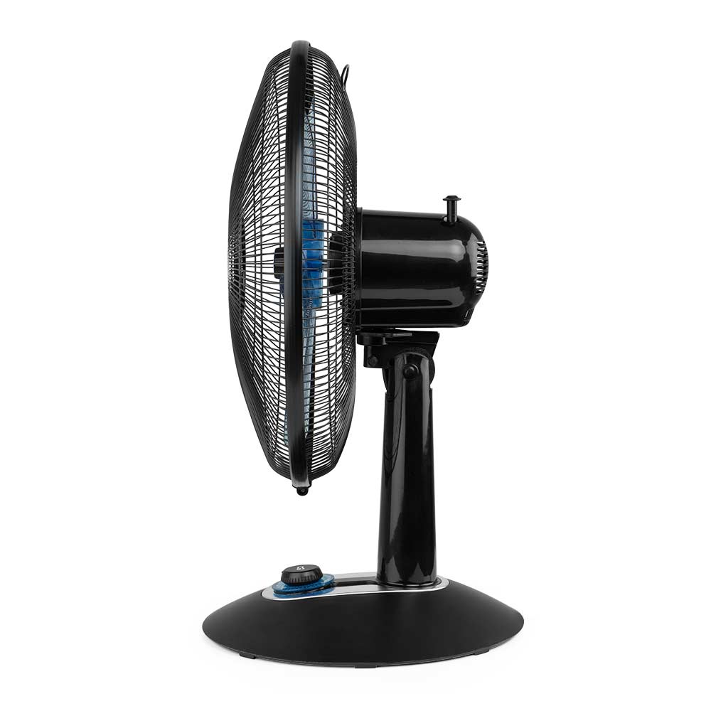 Orbegozo TF 0139 Ventilateur de Bureau Élégant et Puissant - Puissance 45W - 2 Vitesses + Turbo + Silencieux - Diamètre 35cm - Design Moderne - Oscillation Automatique