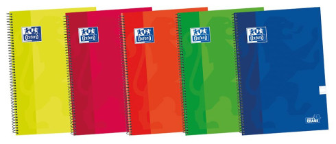 Oxford 5 Carnets 4x4mm