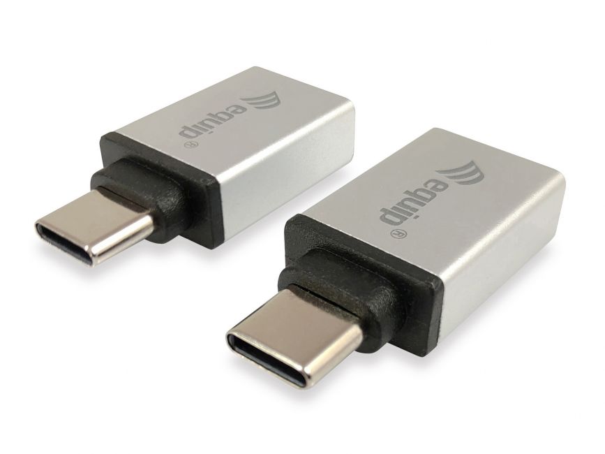 Pack de 2 adaptateurs USB-C mâle vers USB-A femelle