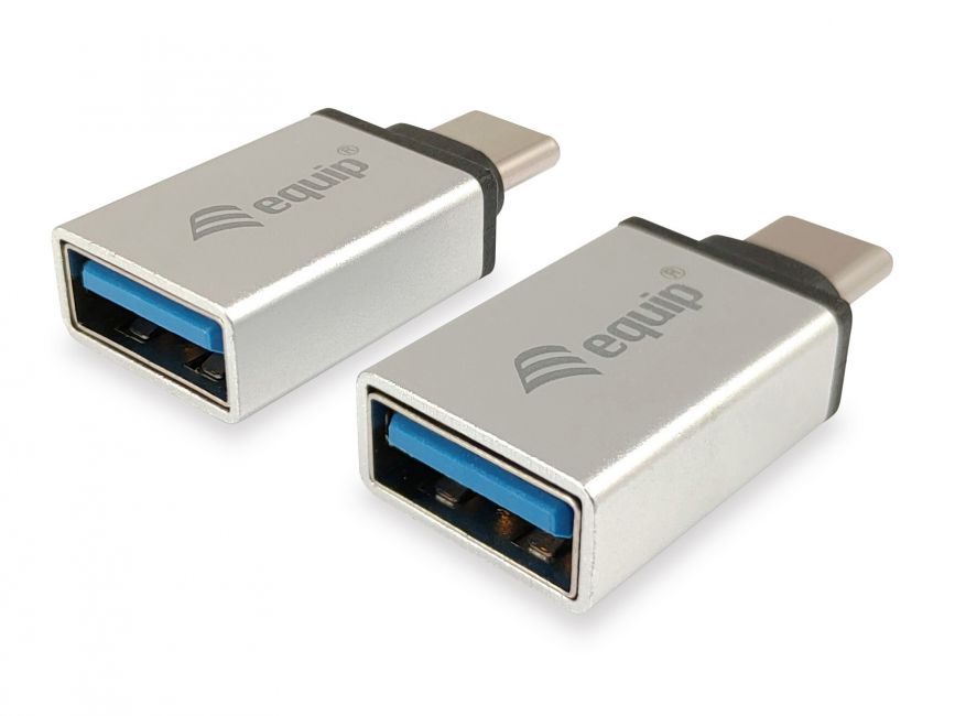 Pack de 2 adaptateurs USB-C mâle vers USB-A femelle
