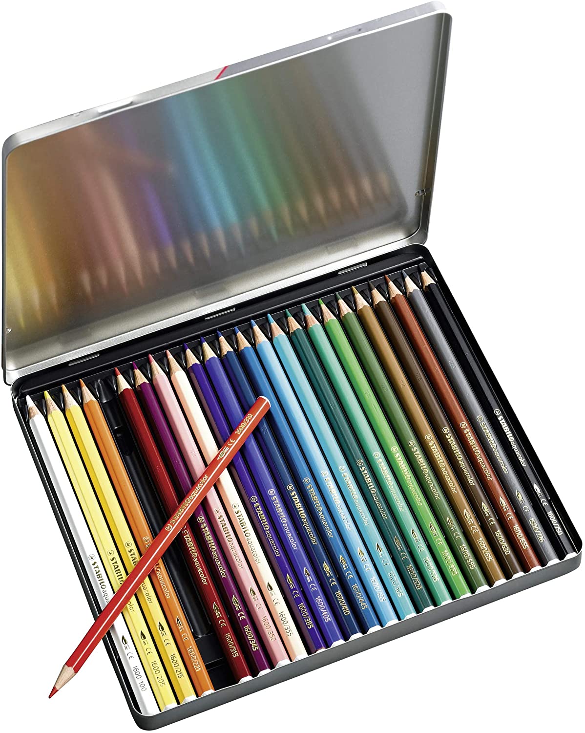  Pack 24 Crayons Stabilo Aquacolor 2,8 mm
