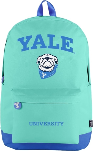 Pack Dohe Yale Dog : sac à dos + classeur A4 + trousse triple - Coffret cadeau tout-en-un parfait