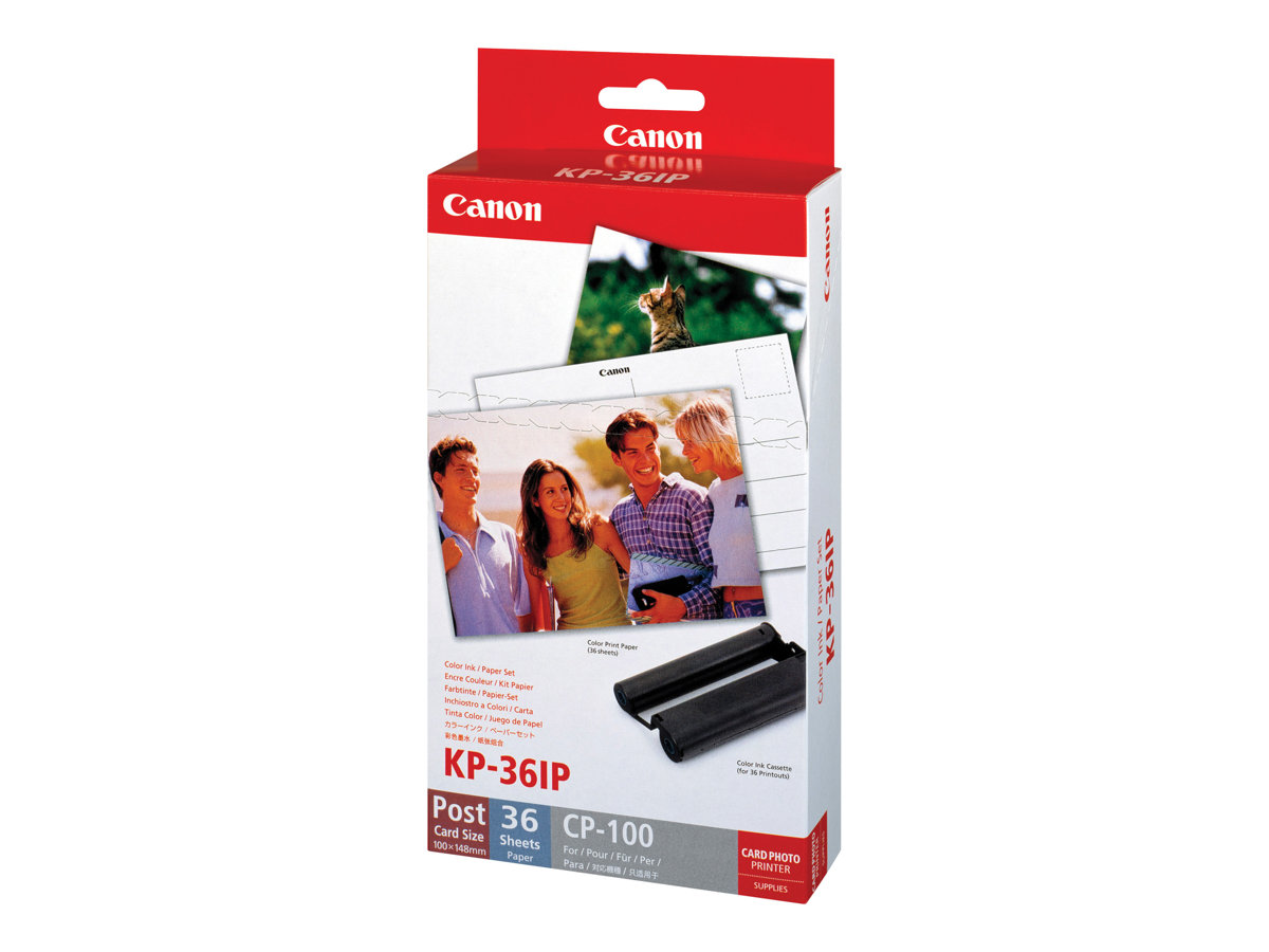 Canon Kit papier + encre KP-36IP