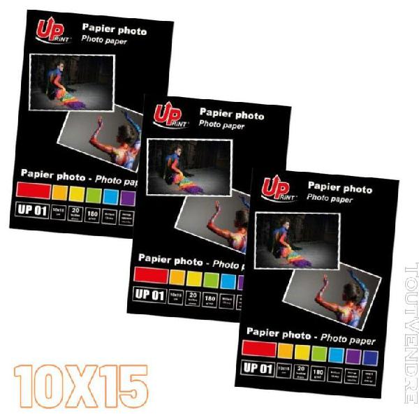 Pack Papier Photo 60 feuilles 10x15