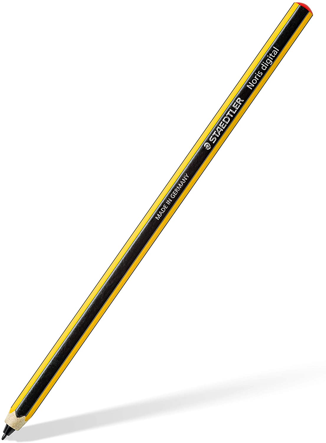 Pack stylo numérique Staedtler Noris Digital + 5 embouts de rechange - Surface antidérapante - Pas de charge nécessaire