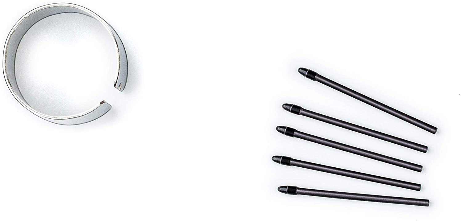 Pack stylo numérique Staedtler Noris Digital + 5 embouts de rechange - Surface antidérapante - Pas de charge nécessaire