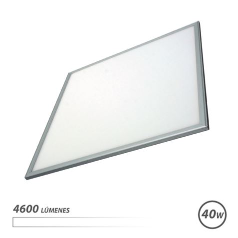 Panneau LED Elbat 60x60 40W 4600lm - Lum. Blanche