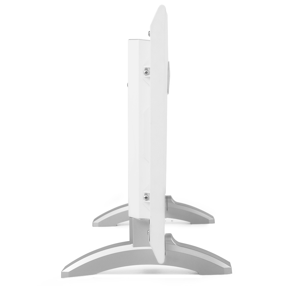 Panneau Radiant Wi-Fi Intelligent Orbegozo REW 1500 - Commande Vocale - Détection de Fenêtre Ouverte - Programmation Quotidienne et Hebdomadaire - Résistance Aluminium - Sécurité Enfants