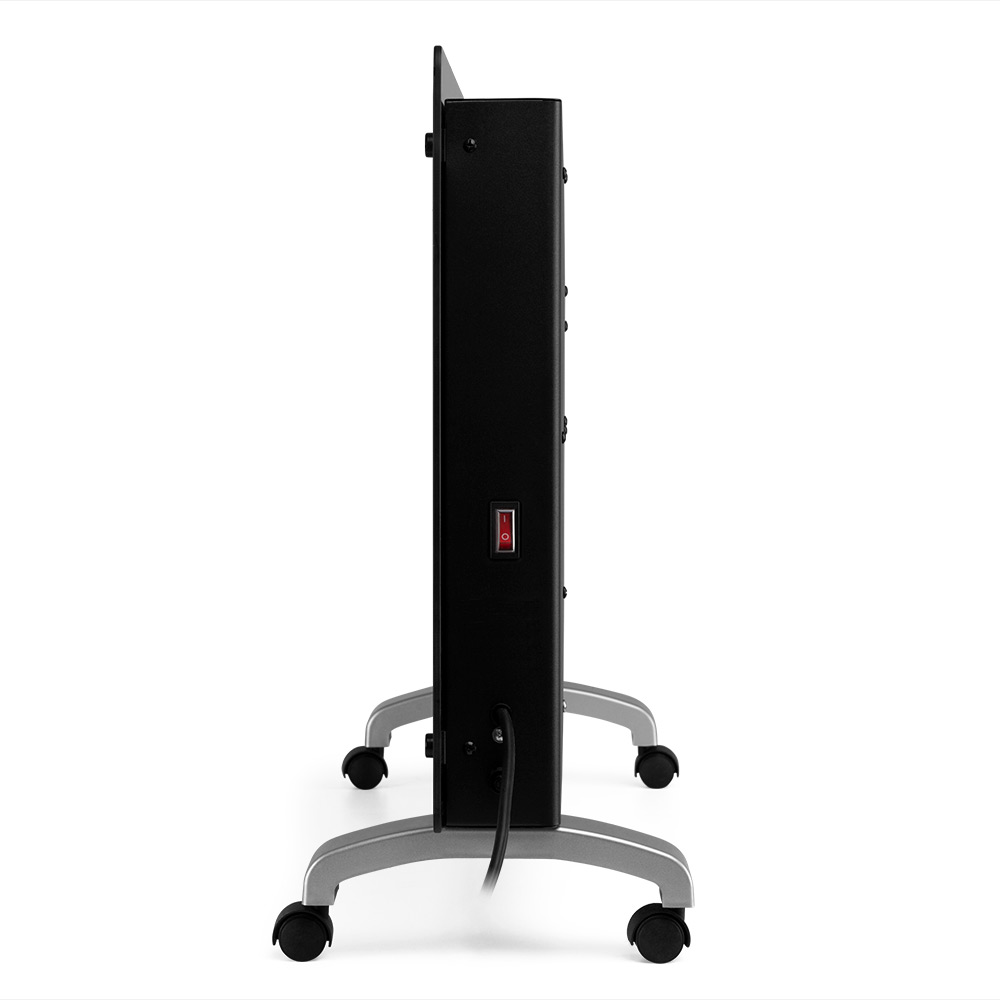 Panneau Radiant Wifi Orbegozo REW 2020 - Commande vocale avec Google Assistant et Alexa - Programmation quotidienne et hebdomadaire - Fonction de détection de fenêtre ouverte - Design élégant et sûr