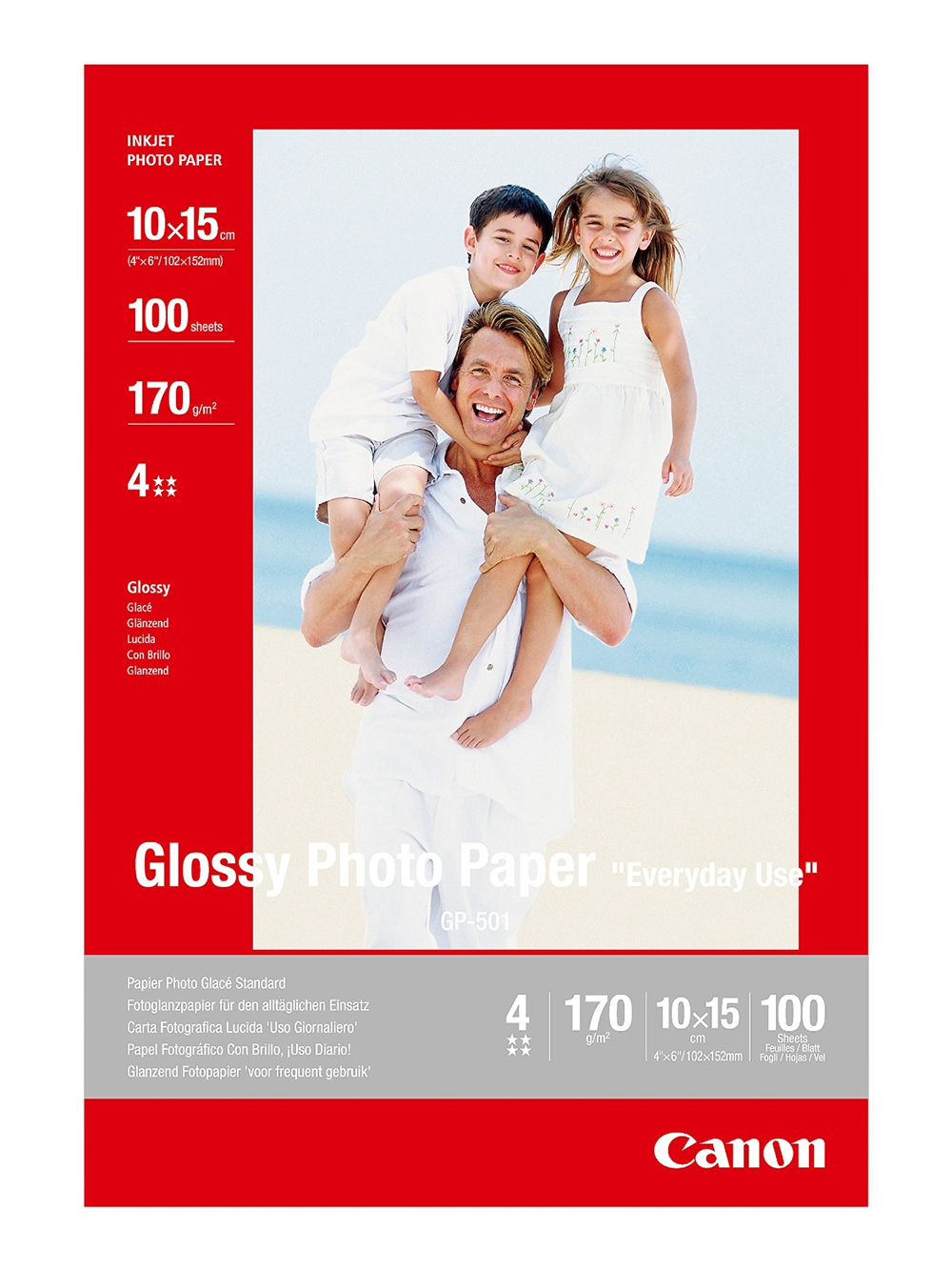 Canon Papier photo brillant 10x15 GP-101