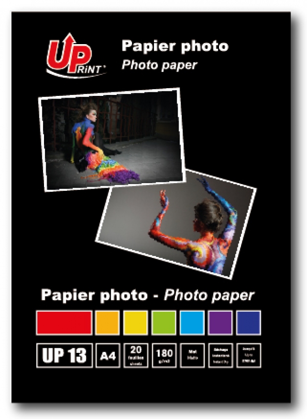 Papier photo PREMIUM UPRINT  MAT - A4 - 180 grs - 20 feuilles