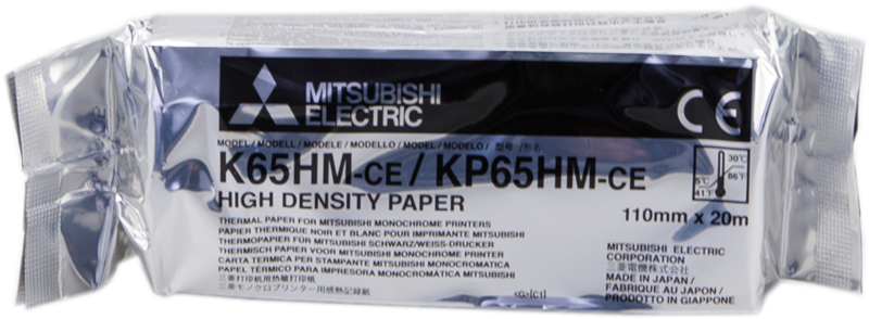 Mitsubishi KP65HM-CE (Thermopapier)