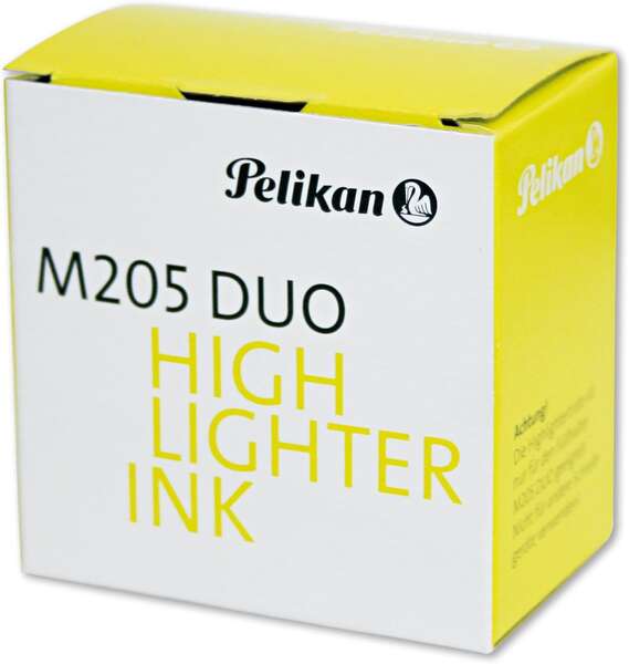Pelikan Ink 4001 No.78 - Flacon de 30 ml - Assure le parfait fonctionnement du stylo plume - Couleur Jaune Fluo