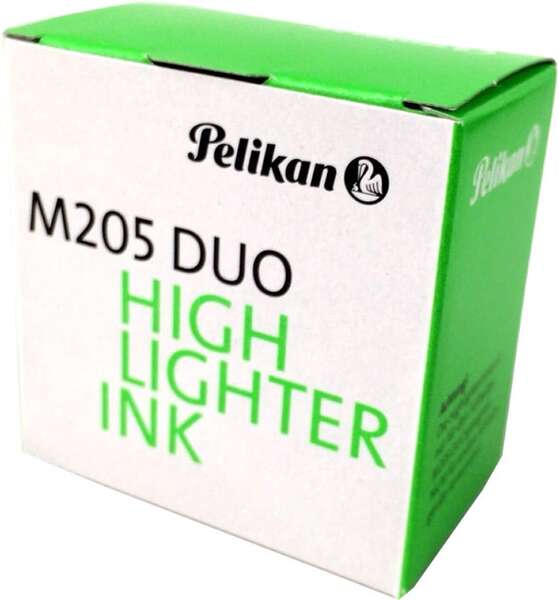 Pelikan Ink 4001 No.78 - Flacon de 30 ml - Assure le parfait fonctionnement du stylo plume - Couleur Vert Fluorescent