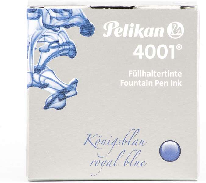 Pelikan Ink 4001 No.78 - Flacon de 30 ml - Encre de haute qualité - Flacon de 30 ml - pour stylos plume - Couleur Bleu Royal