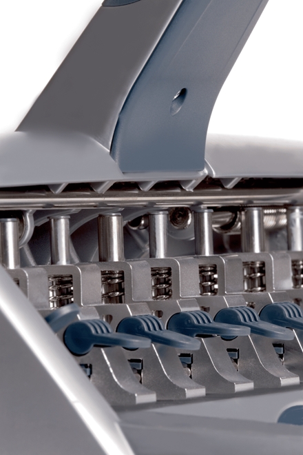 Petrus 514 perforateur mobile  - Jusqu'à 30 feuilles - Jusqu'au format A2 - Pour faire jusqu'à 6 trous - 4 poinçons inclus