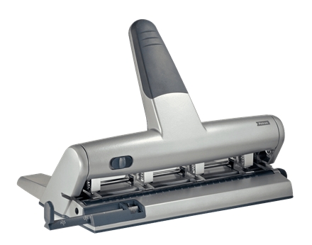 Petrus 514 perforateur mobile  - Jusqu'à 30 feuilles - Jusqu'au format A2 - Pour faire jusqu'à 6 trous - 4 poinçons inclus