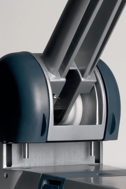 Petrus 582 Perforatrice super épaisse - Jusqu'à 250 feuilles - Format jusqu'à A3 - Barre de guidage résistante - Poinçons de 6 mm