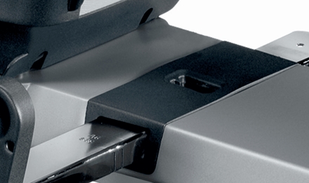 Petrus 582 Perforatrice super épaisse - Jusqu'à 250 feuilles - Format jusqu'à A3 - Barre de guidage résistante - Poinçons de 6 mm