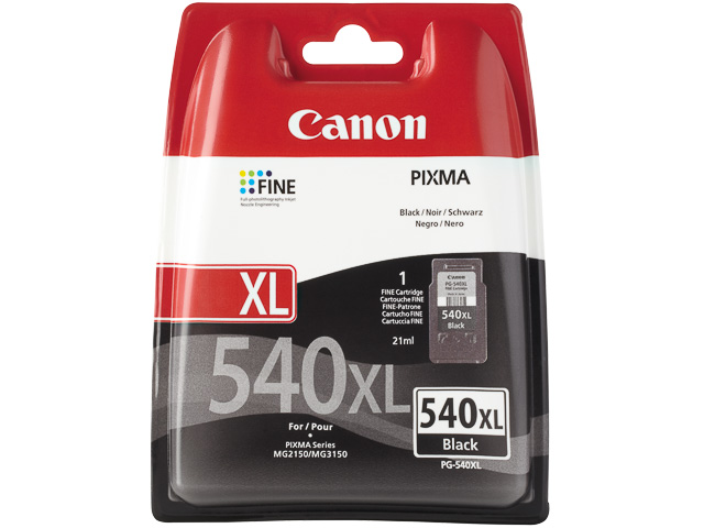 Canon cartouche encre PG-540 XL noir